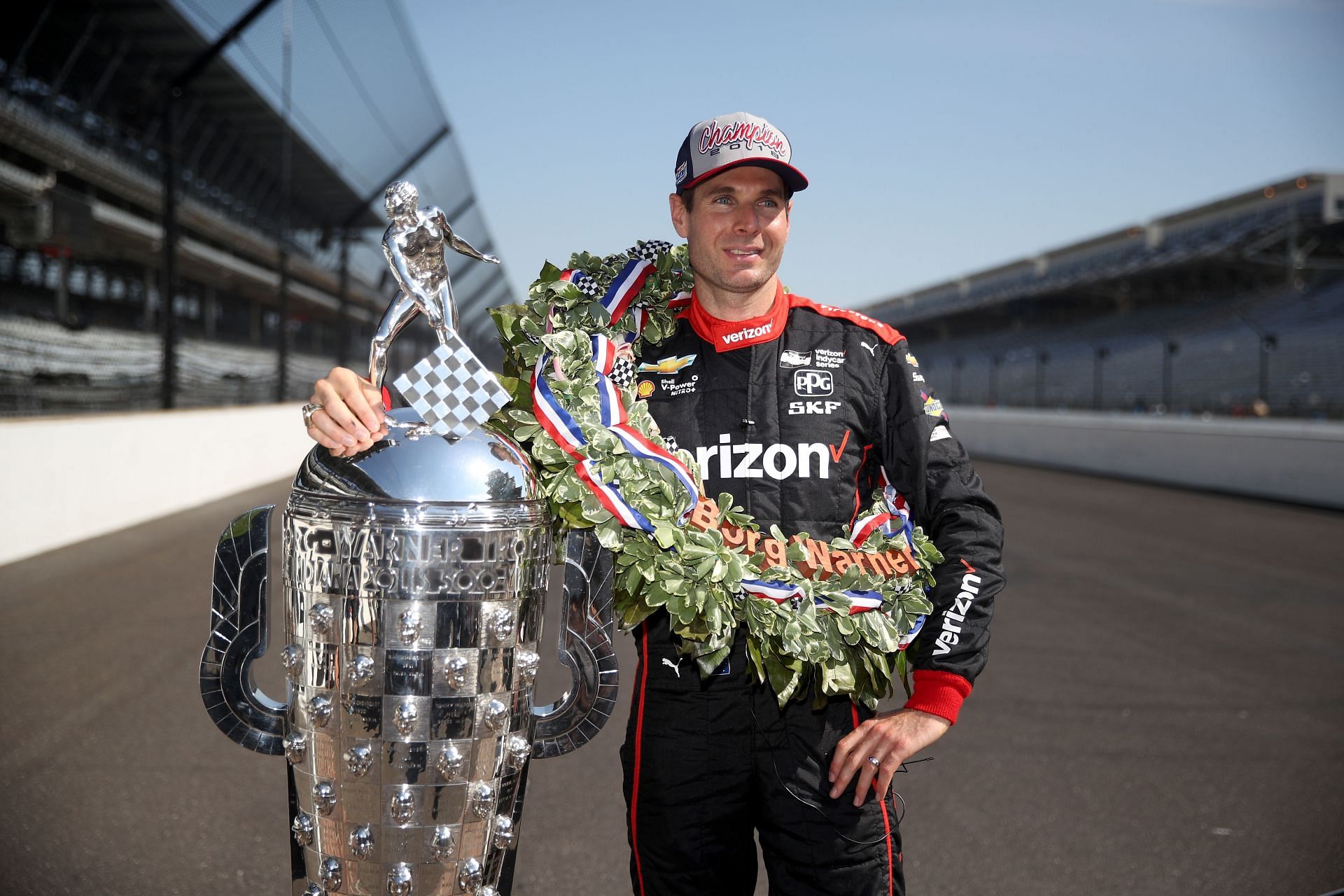 102nd Running of the Indianapolis 500 - Champion