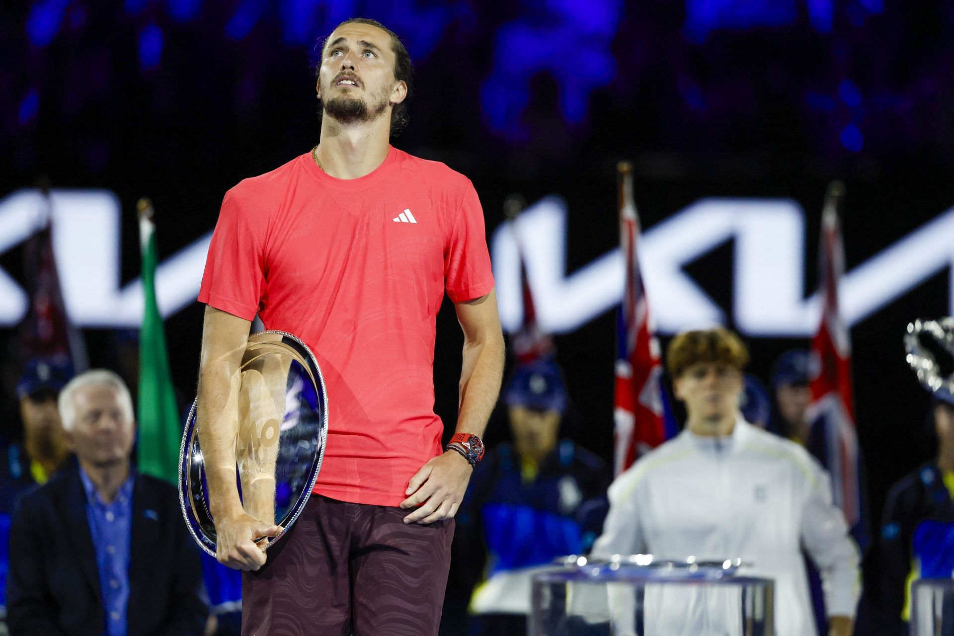 Alexander Zverev has endured a slump since reaching the Australian Open final. Source: Getty