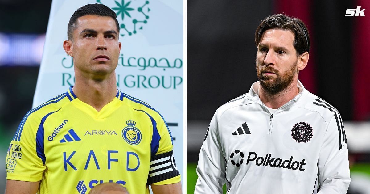 Cristiano Ronaldo (left) &amp; Lionel Messi (right) - (Image: All images from Getty)