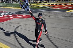 Justin Allgaier hopes to ride the strong ‘momentum’ on his way to a three-peat at Martinsville