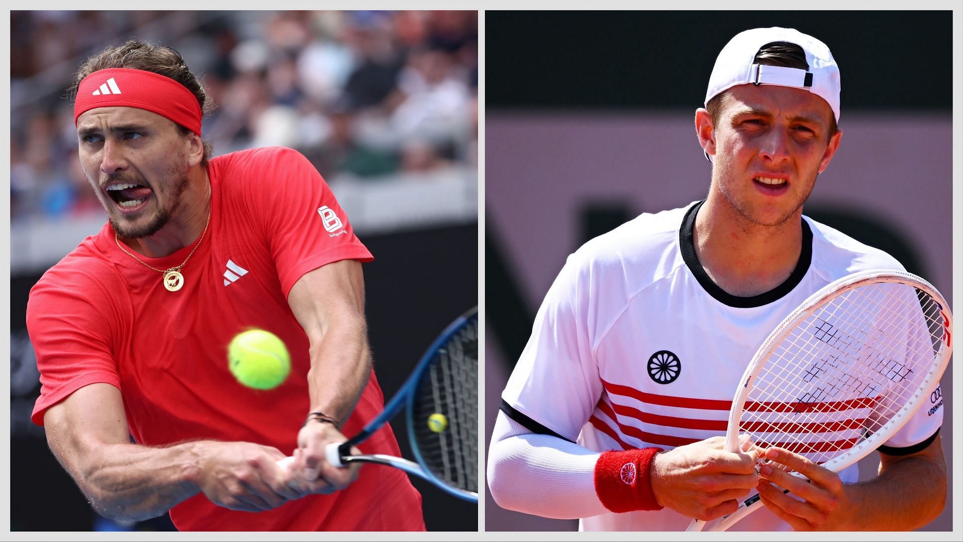 Alexander Zverev vs Tallon Griekspoor will be one of the second-round matches at the BNP Paribas Open (Image Source: Getty)