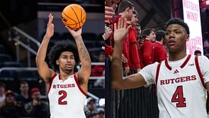 Rutgers HC confirms Dylan Harper, Ace Bailey set to declare for NBA draft following double OT loss to USC in Big 10 tournament