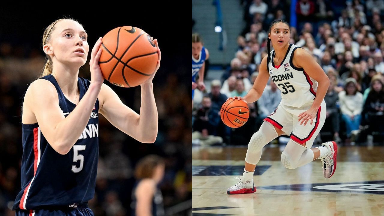 &quot;This shade is everything&quot;: Paige Bueckers &amp; Azzi Fudd unveil UConn star