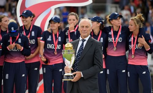 Heather Knight led England to the 2017 Women's ODI World Cup glory. [Getty Images]
