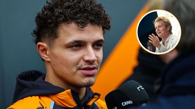 Lewis Hamilton's former adversary picks Lando Norris as the favorite to win the 2025 F1 championship