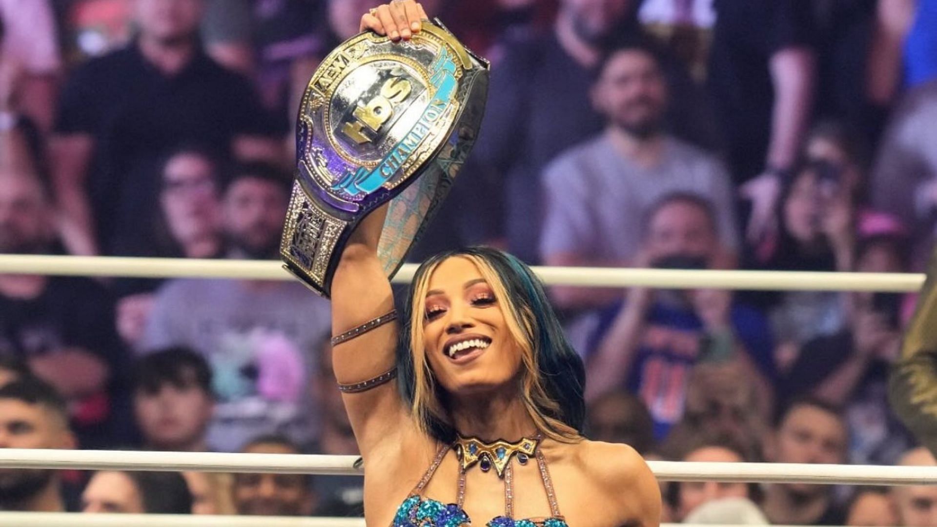 Mercedes Mone is the AEW TBS Champion. (Image credits: Mercedes Mone