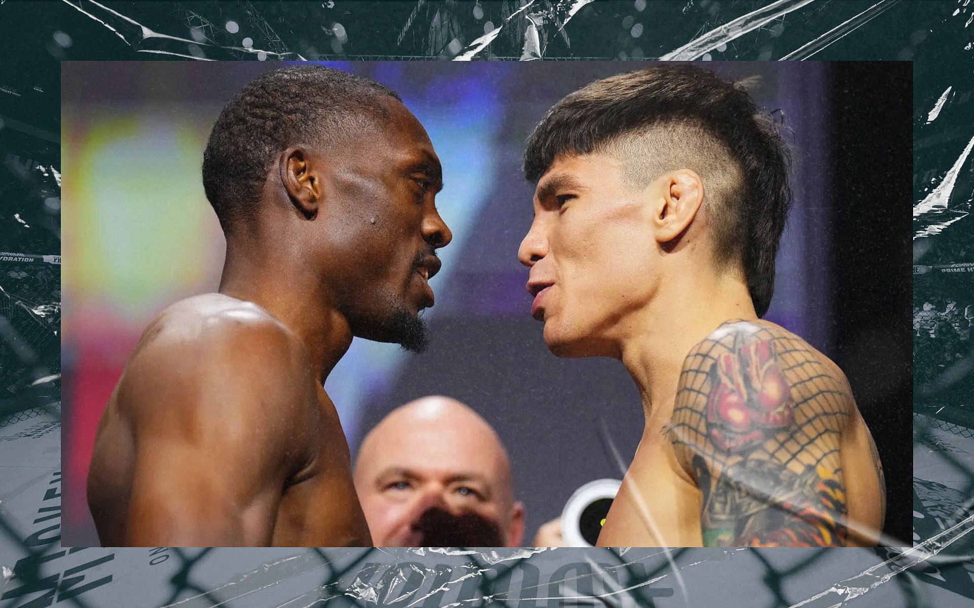 Jalin Turner vs. Ignacio Bahamondes fight highlights. [Image courtesy: Getty Images]