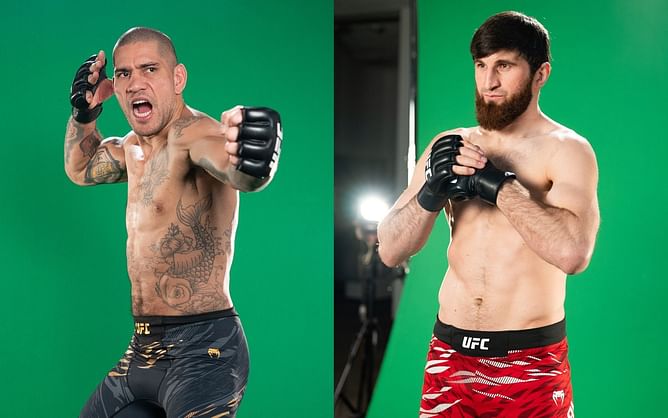 "He's deceiving people" - Alex Pereira accuses Magomed Ankalaev of using Ramadan fast as "excuse" ahead of UFC 313