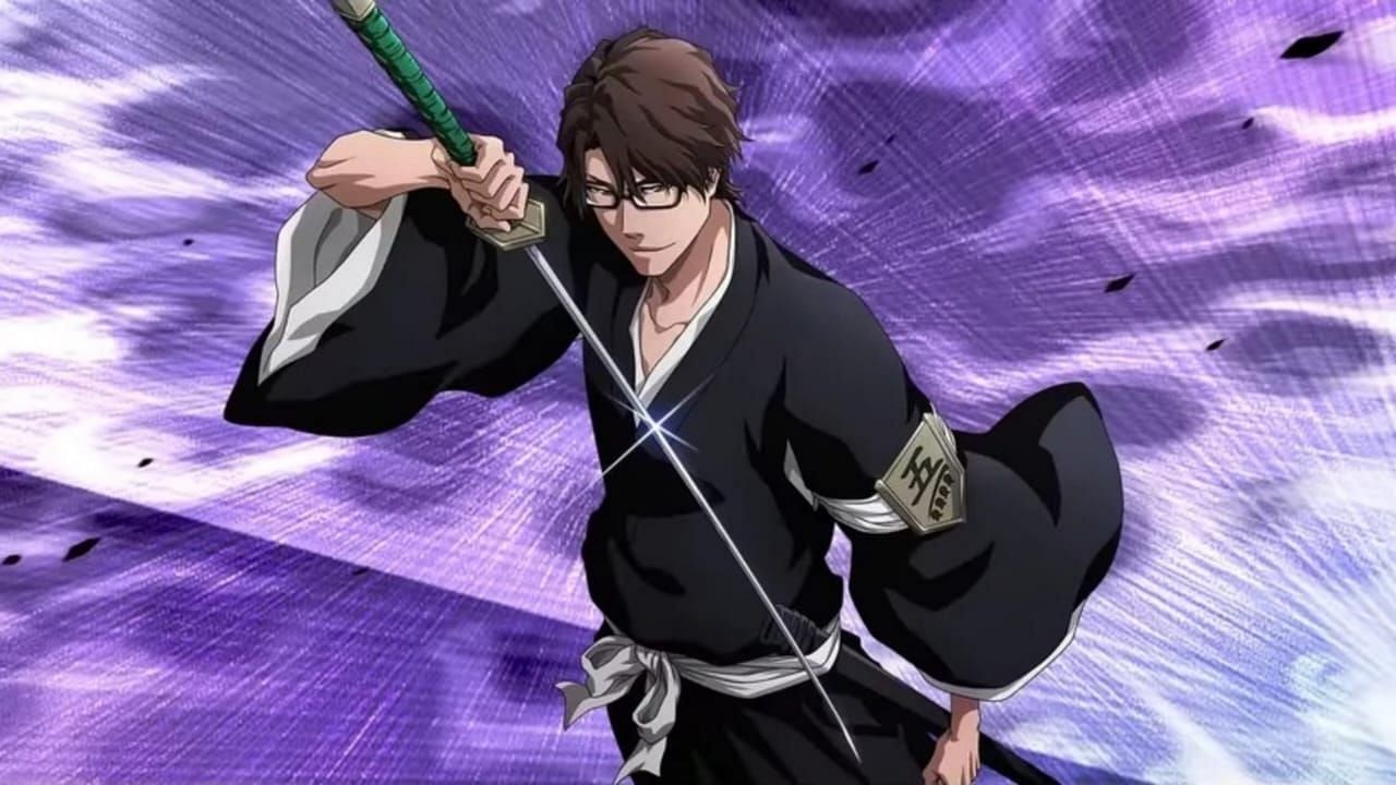 Aizen Sosuke as seen in the anime (Imate via Studio Pierrot)