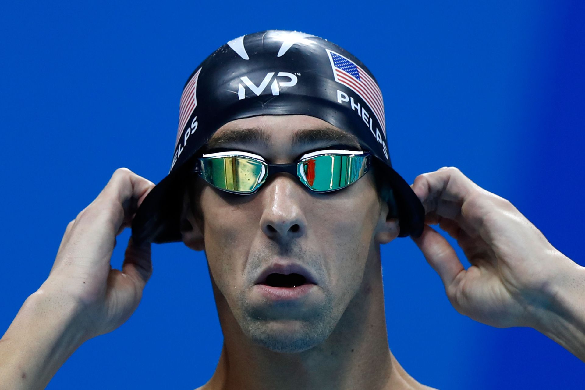 "It's that blood in the water mentality"- When Michael Phelps addressed whether he saw himself as a superhero