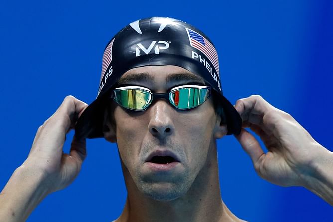 "It's that blood in the water mentality"- When Michael Phelps addressed whether he saw himself as a superhero