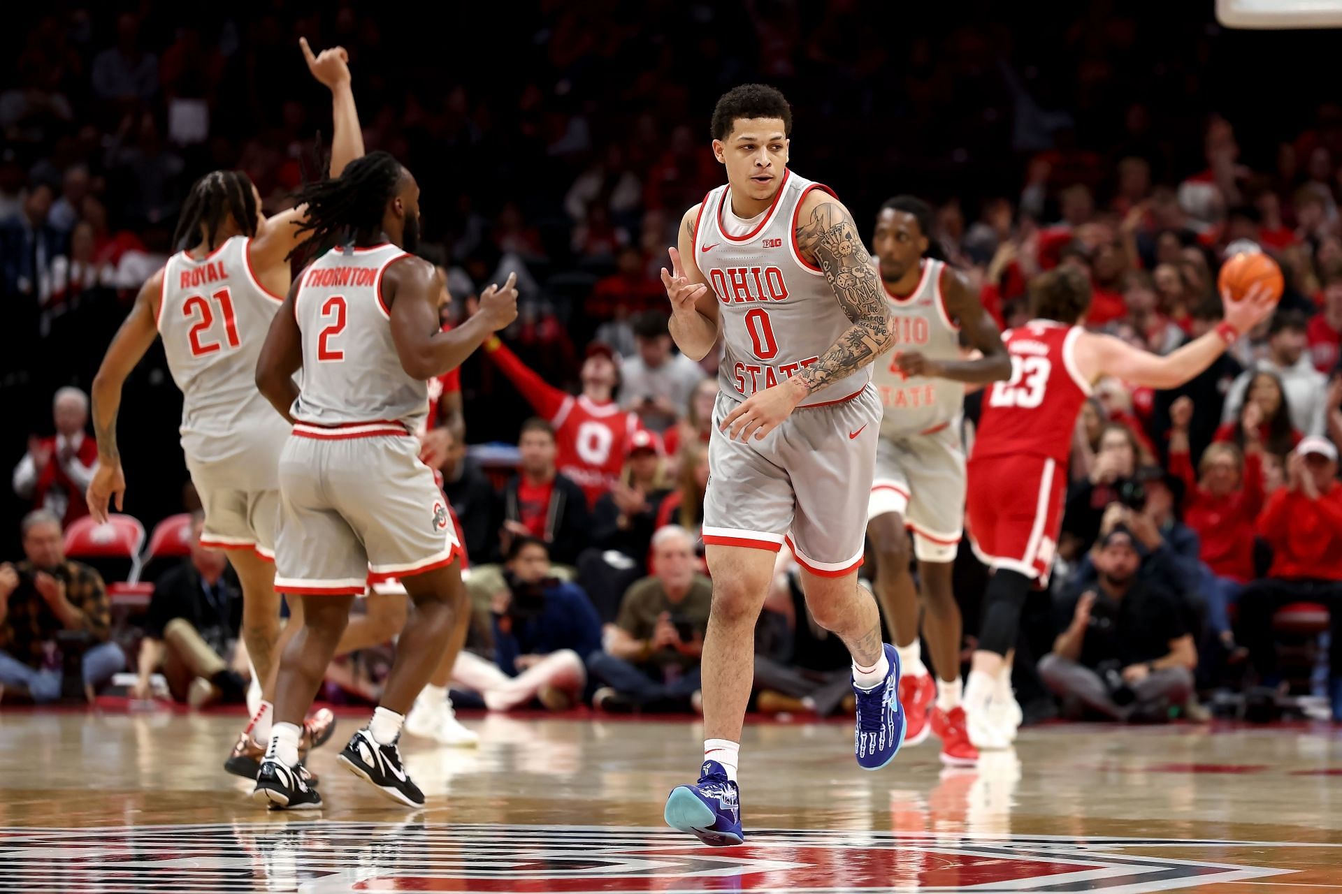 Nebraska v Ohio State - Source: Getty