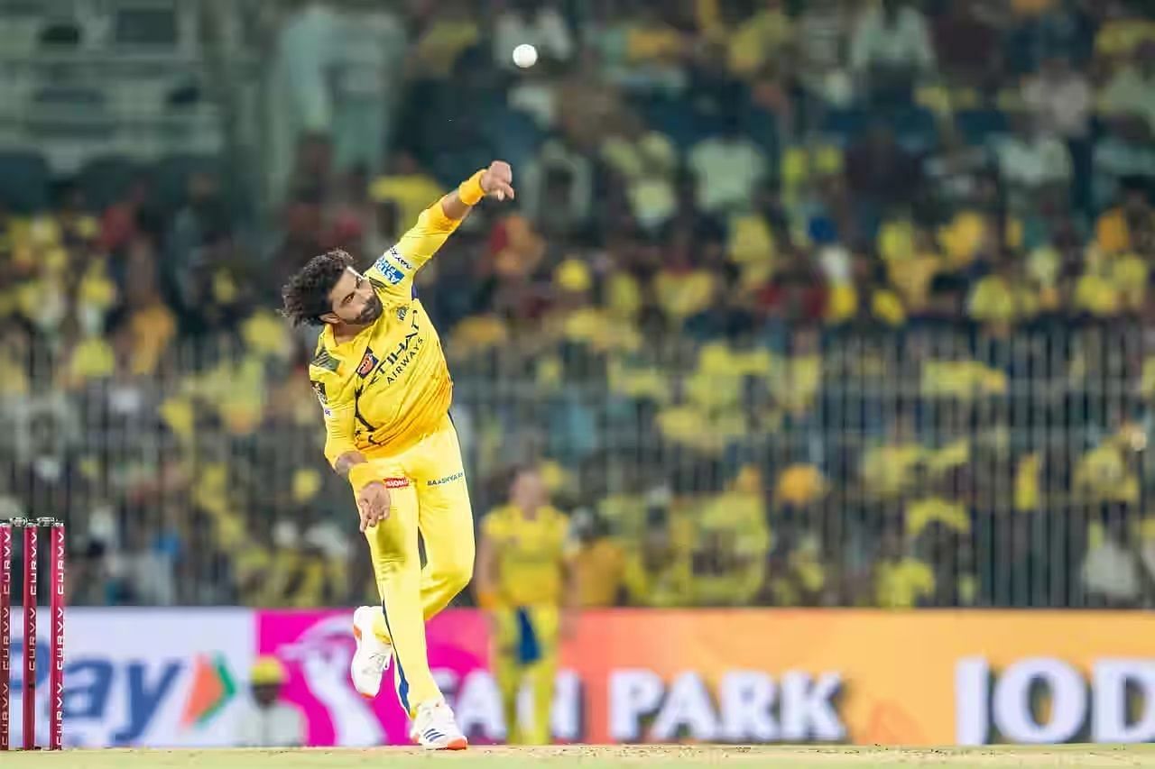 Ravindra Jadeja went wicketless in CSK&#039;s IPL 2025 clash against RCB. [P/C: iplt20.com]