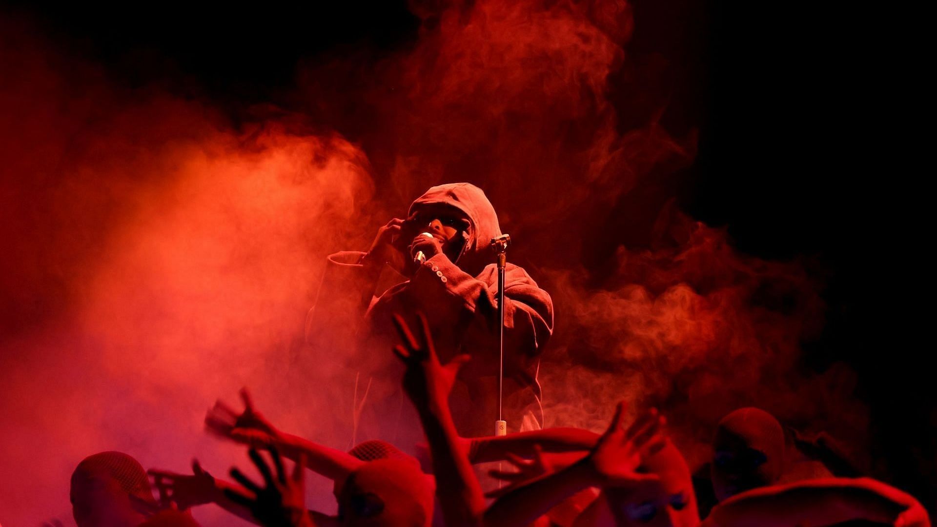 The Weeknd performs onstage during the 67th Annual GRAMMY Awards at Crypto.com Arena on February 02, 2025, in Los Angeles, California. (Image via Getty/Johnny Nunez)