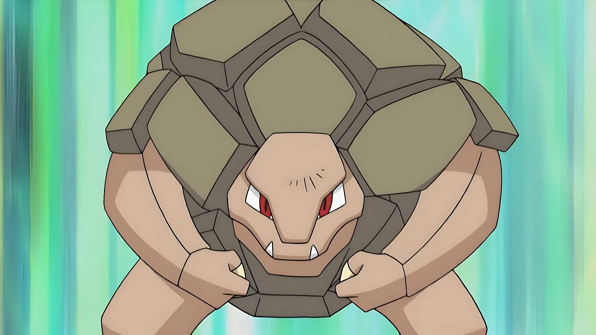 Golem as seen in the anime (Image via OLM)