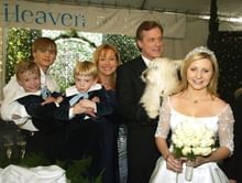 What did the 7th Heaven cast do after the family drama series?