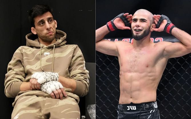 Steve Erceg rips into Muhammad Mokaev with scathing rant and threatens to slap him around: "He's a massive knob"
