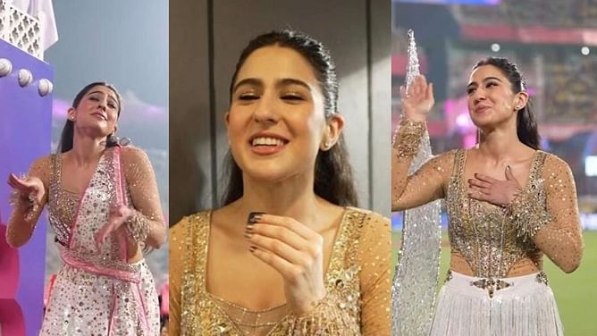 IPL में किस टीम की फैन हैं सारा अली खान? किया बड़ा खुलासा; RR vs CSK मैच में परफॉर्मेंस को लेकर बयां की अपनी फीलिंंग्स