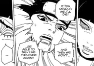 Matsuri and Konohamaru as seen in Boruto: Two Blue Vortex chapter 20 (Image via Shueisha)