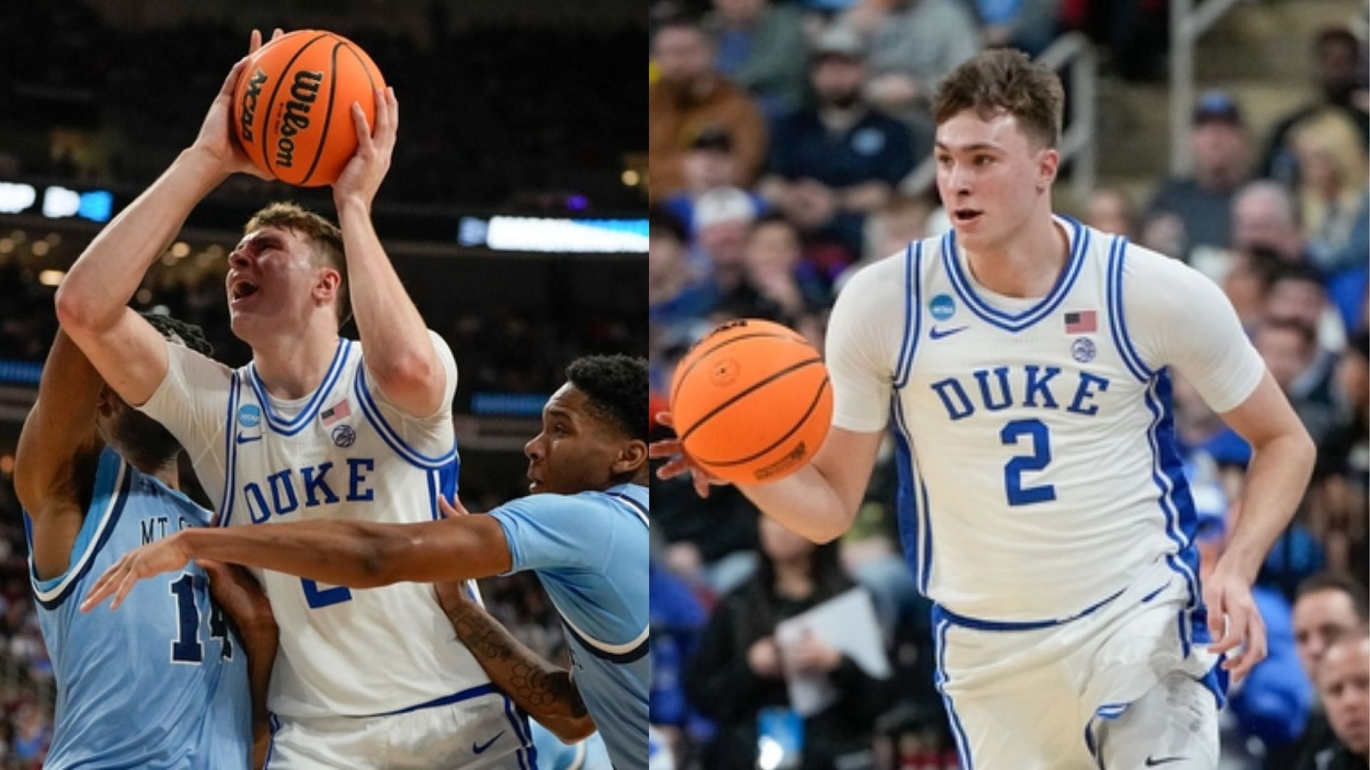 Duke guard-forward Cooper Flagg (Image Source: IMAGN)