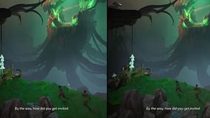 Split Fiction chapter 3: Heart of the Forest walkthrough