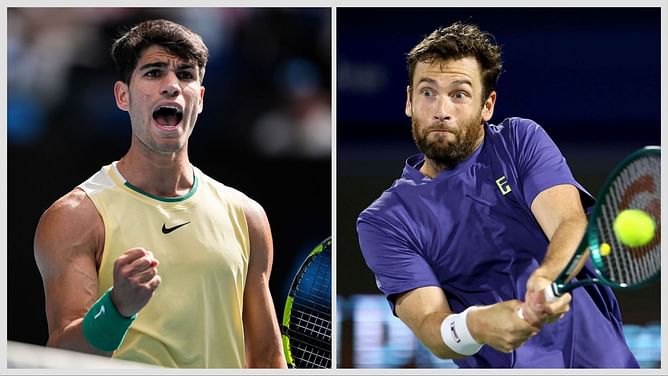 Indian Wells 2025 Day 4: Men's singles predictions ft. Carlos Alcaraz vs Quentin Halys | BNP Paribas Open