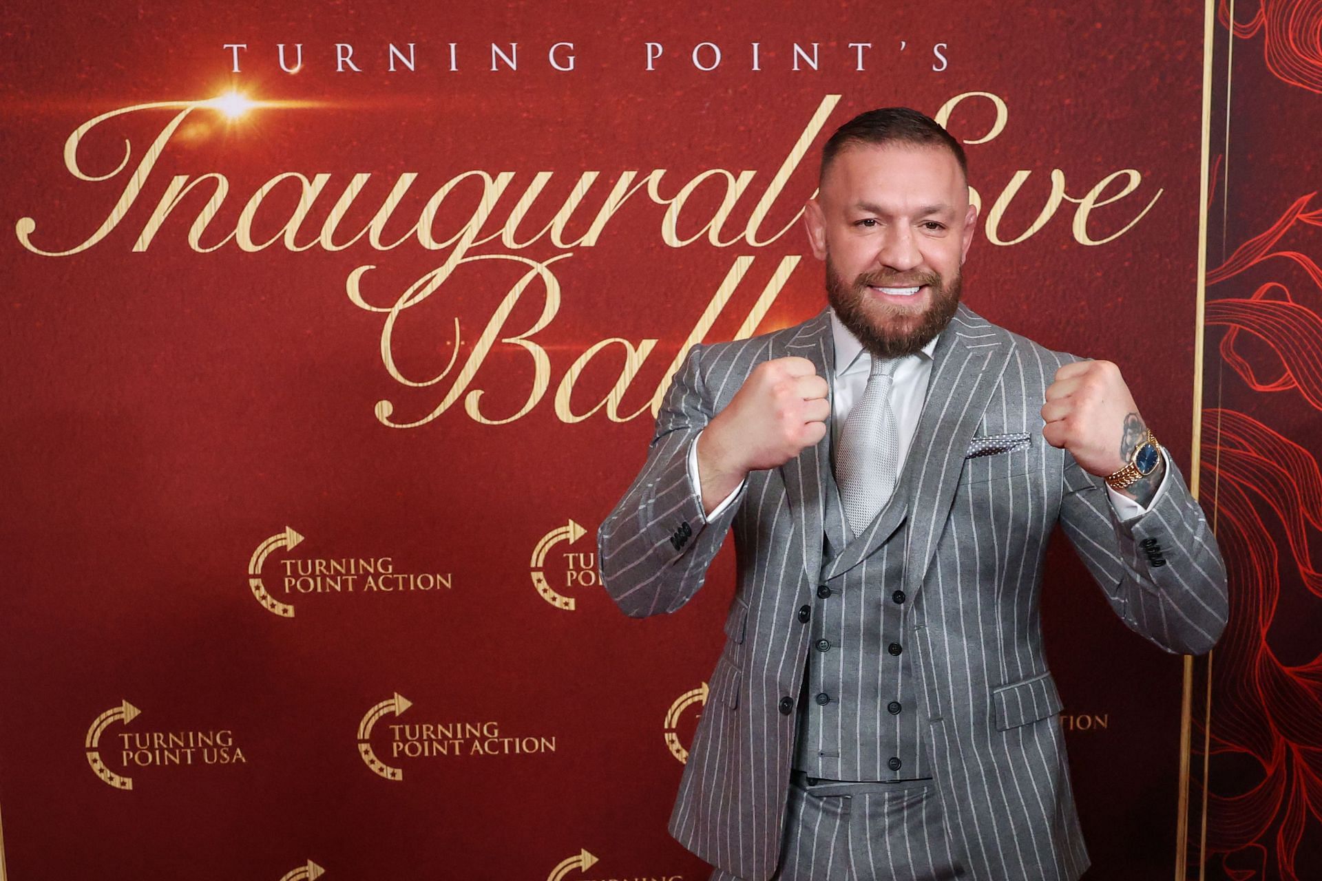 Turning Point Inaugural-Eve Ball Held In Washington, D.C. - Source: Getty