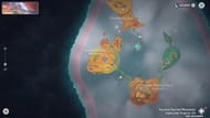 Sea of Shifting Sentience location (Image via HoYoverse)
