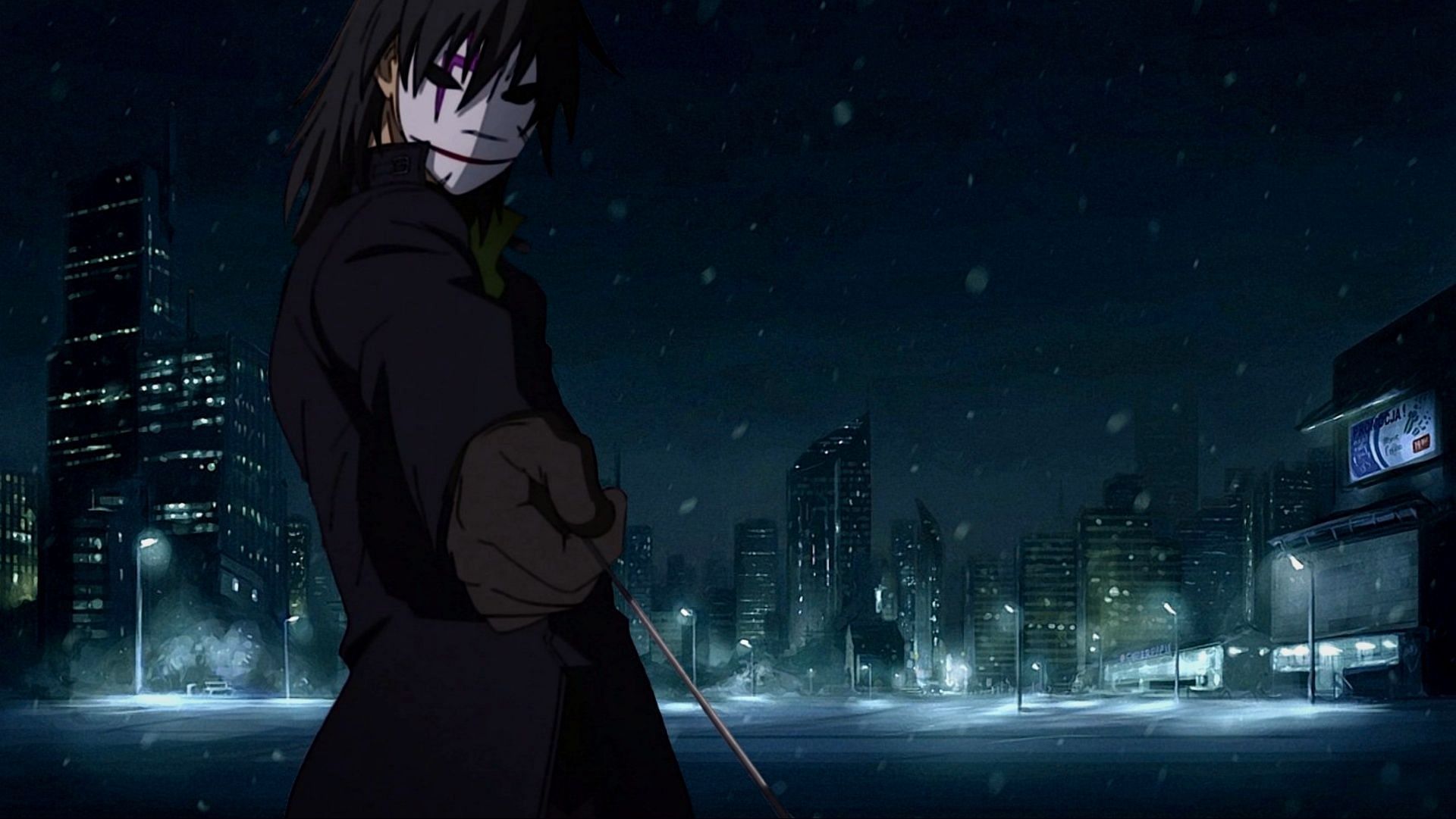 Still from one of the Bones anime, Darker than Black (Image via Bones)