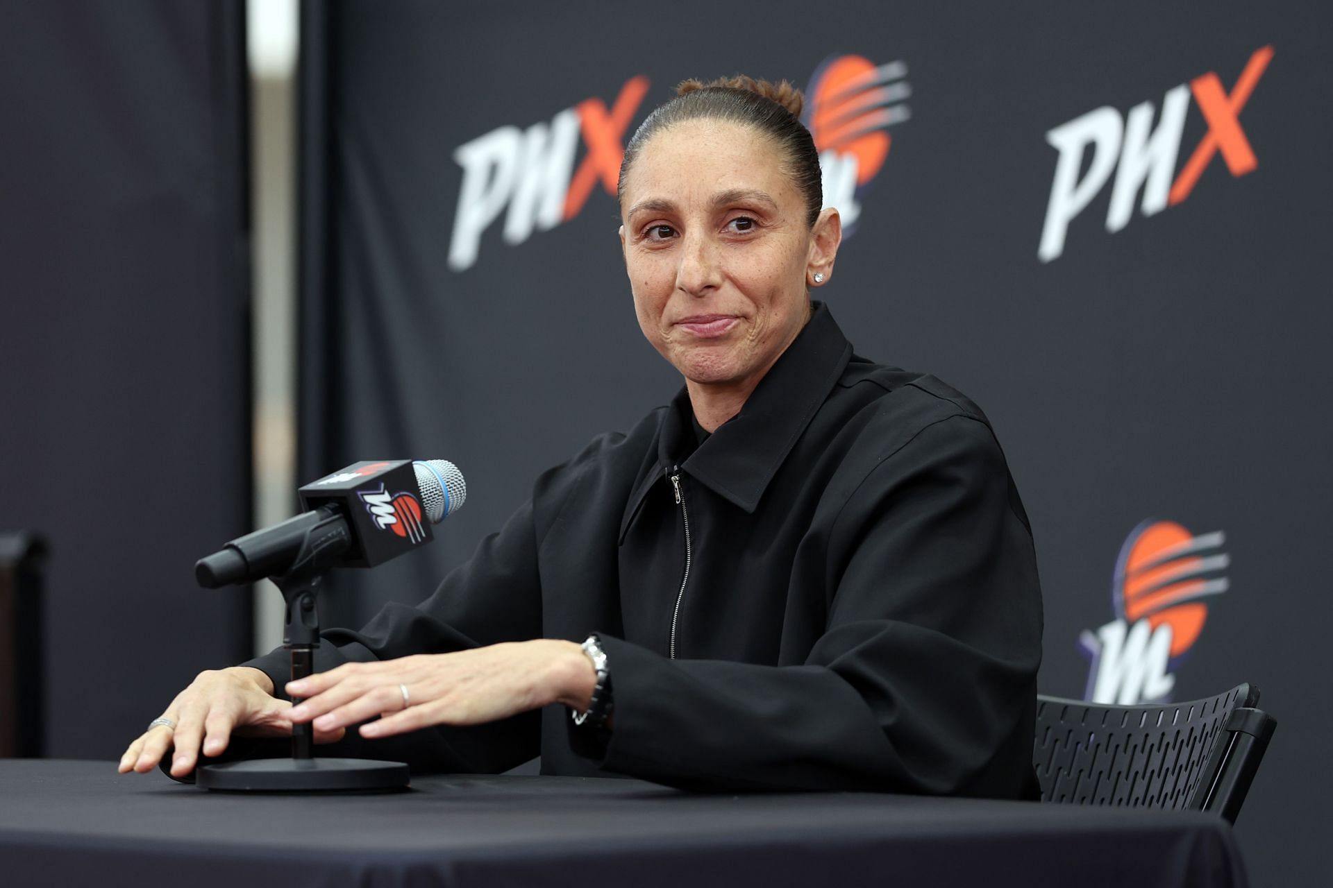 Diana Taurasi Retirement Press Conference - Source: Getty