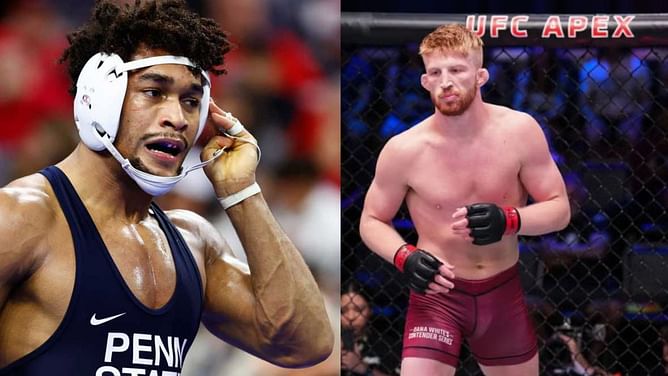 "I'm throwing a fit" - Bo Nickal makes stance clear about Carter Starocci winning a prestigious award