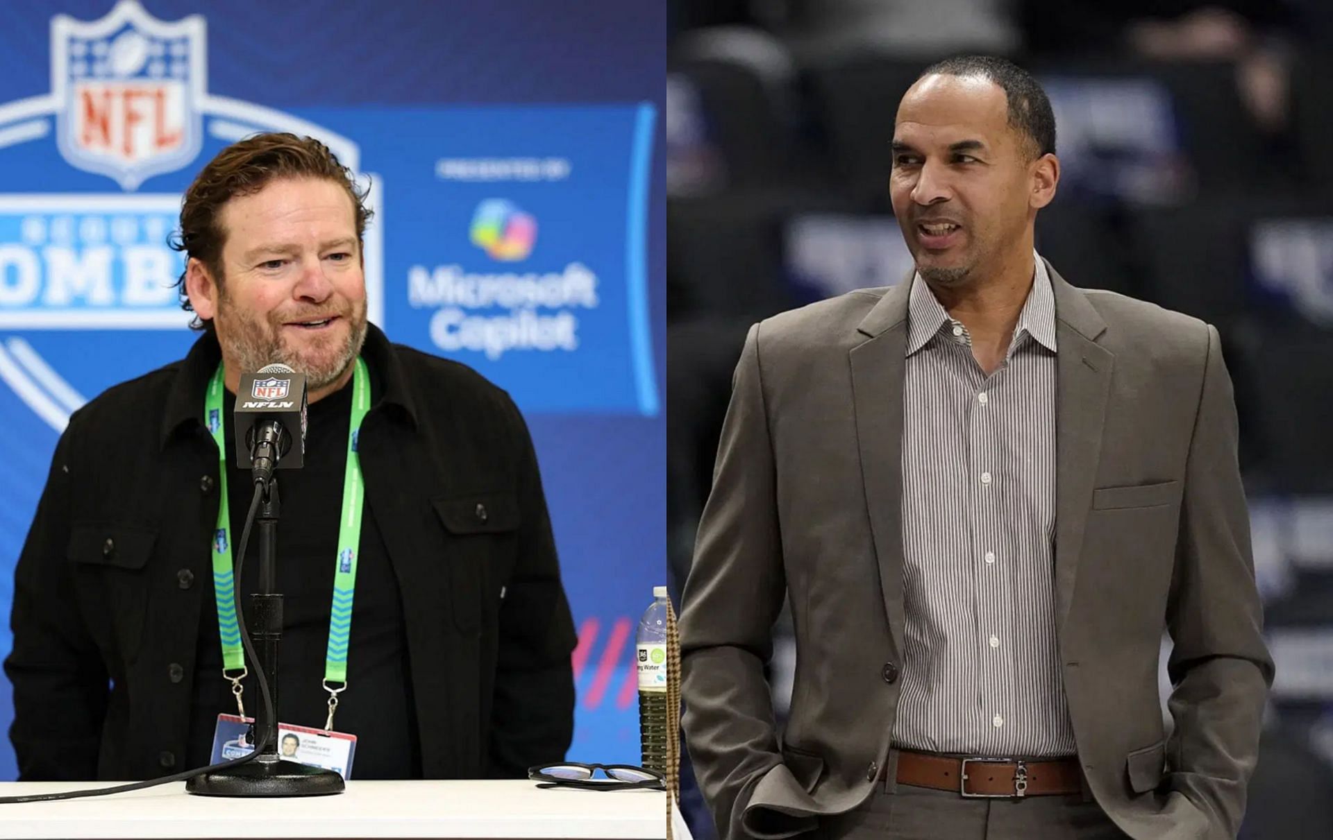 &quot;War Criminals&quot; - Fans compare Seahawks GM John Schneider to Nico Harrison after trading Geno Smith (Image credit: Getty)