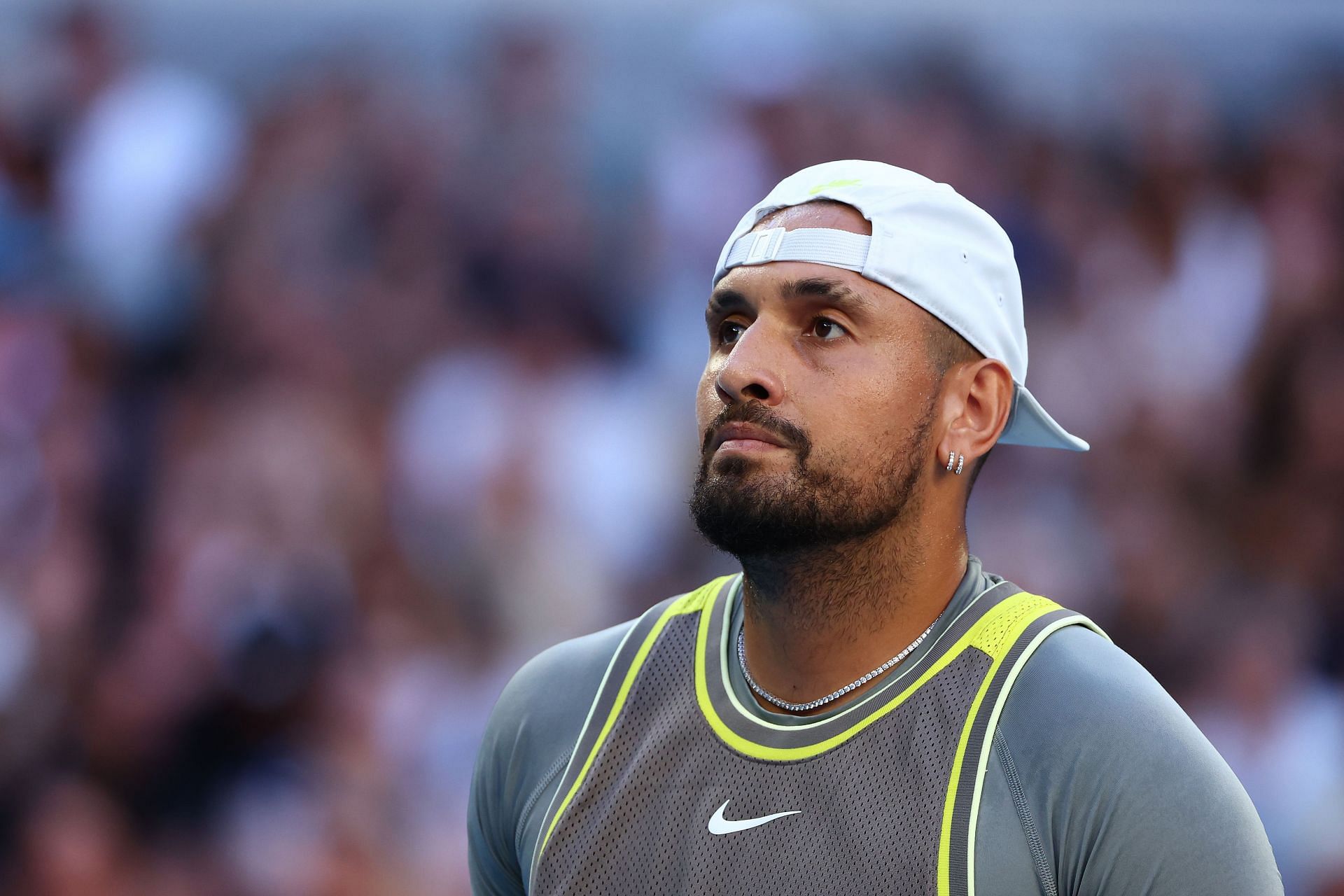 Nick Kyrgios at the 2025 Australian Open - Source: Getty