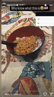 Tajh Ariza via Instagram