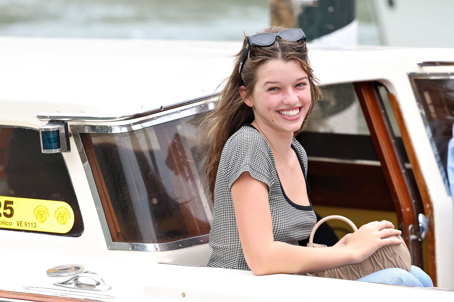 Celebrity Sightings - Day 6 - The 80th Venice International Film Festival - Source: Getty