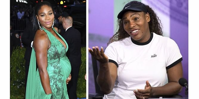 "I’m used to getting negative attention from the press and critics, this was different" - When Serena Williams revealed why she enjoyed being pregnant