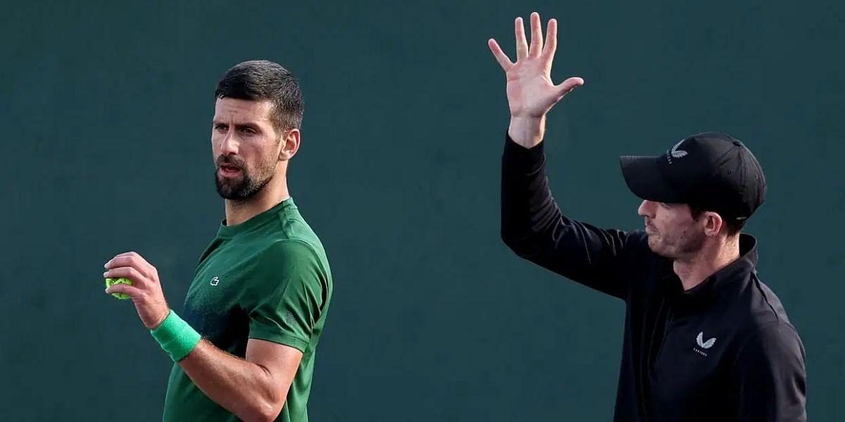 Reports of Novak Djokovic being sick ahead of Indian Wells 2025 campaign has upset his fans | Image Source: Getty