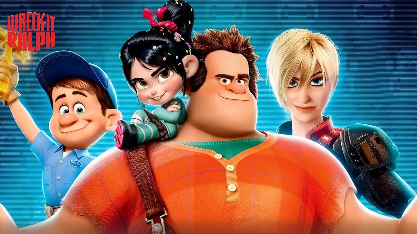 A poster for Wreck-it Ralph. (Image via Apple TV)