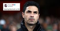 "I've seen it before", "Won't be surprised if we lost" - Arsenal fans unimpressed as Mikel Arteta leaves out star player