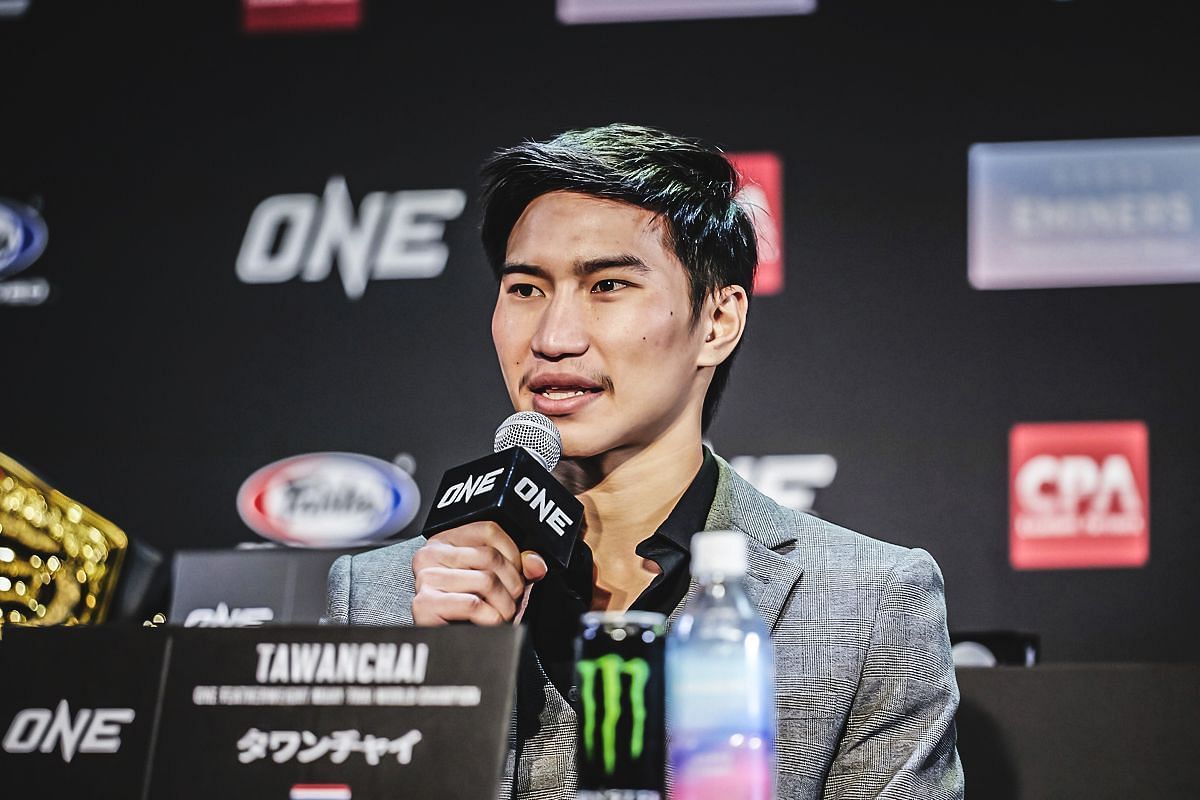 ONE featherweight Muay Thai king Tawanchai. [Photo via: ONE Championship]