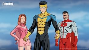 How to get Omni-Man, Atom Eve, and Invincible skins in Fortnite