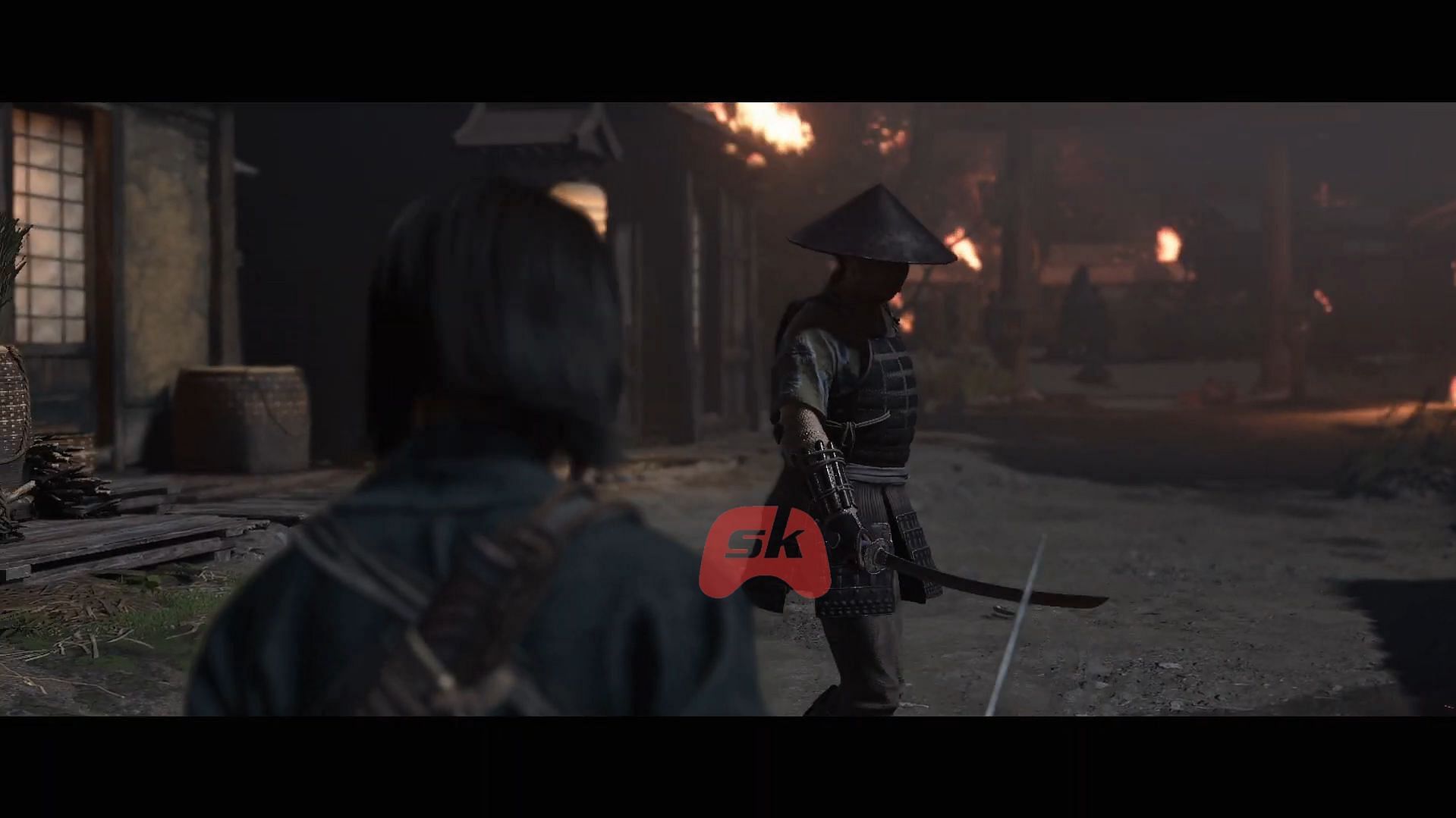 Continue with Naoe&#039;s prologue (Image via Sportskeeda Gaming || Ubisoft)