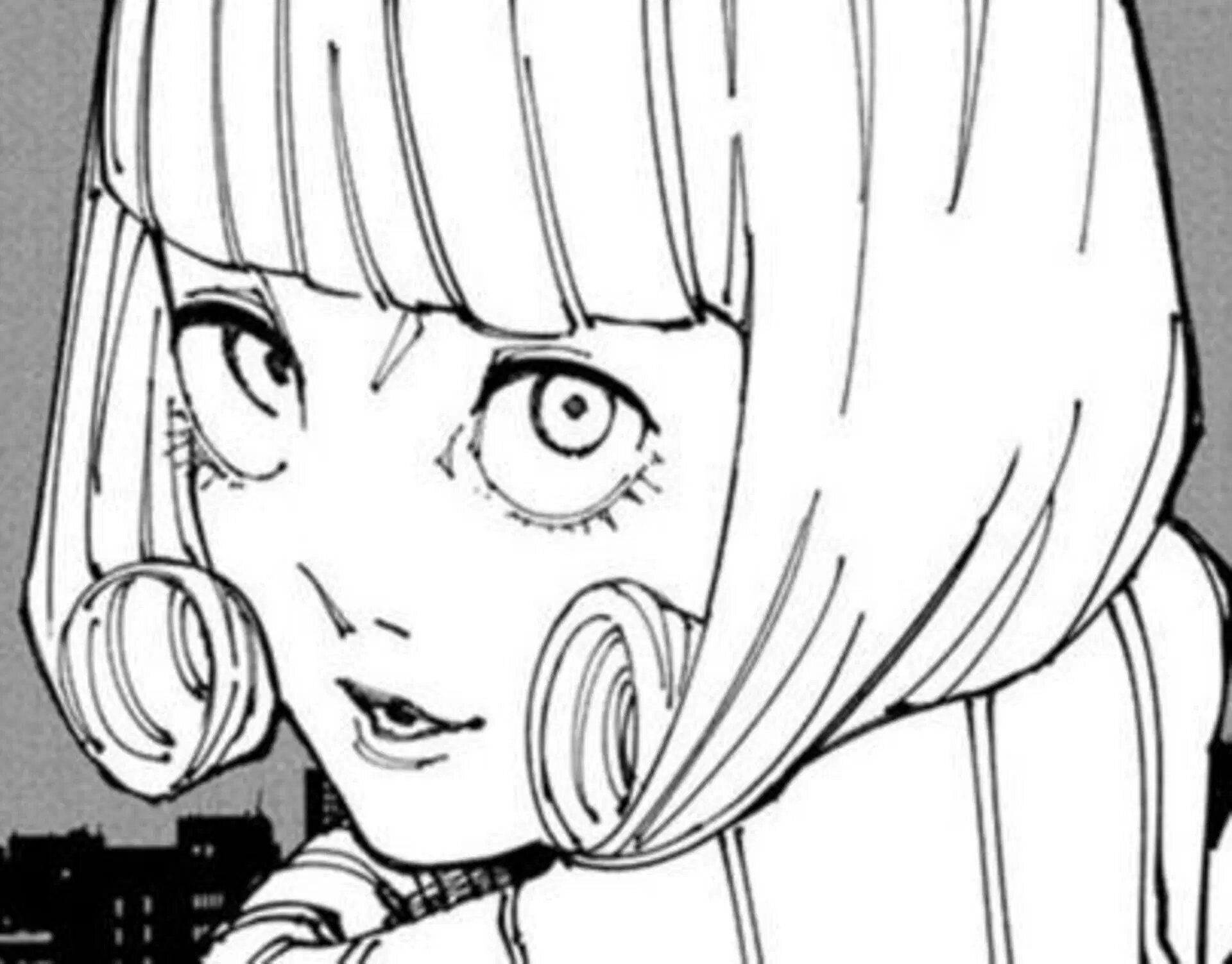 Angel as seen in the manga (Image via Shueisha).