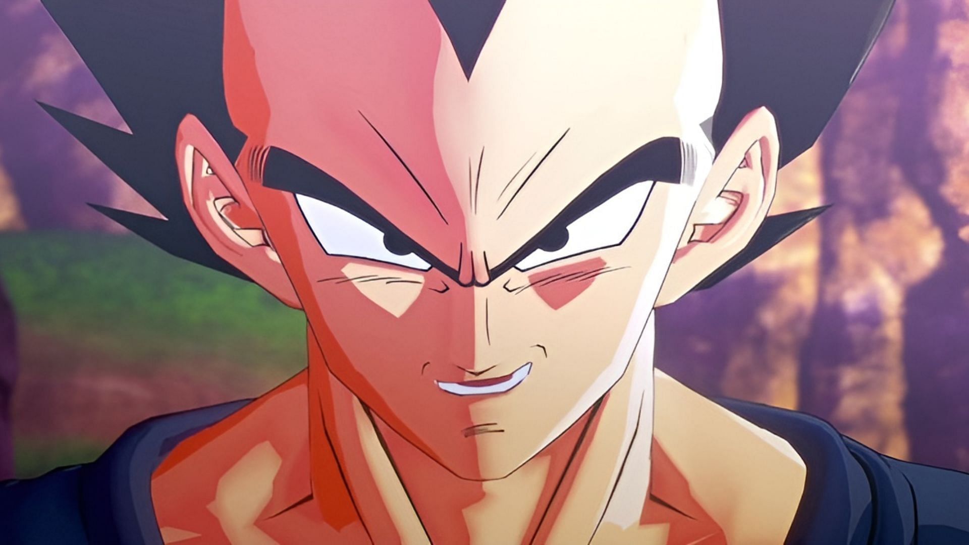 A still of Vegeta (Image via Toei Animation)