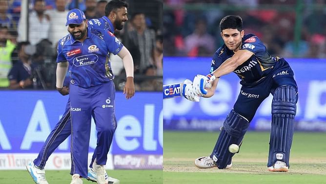 IPL 2025: रोहित शर्मा ने रचा इतिहास, शुभमन गिल ने भी बड़ा रिकॉर्ड किया चकनाचूर; ऐसा करने वाले बने पहले भारतीय