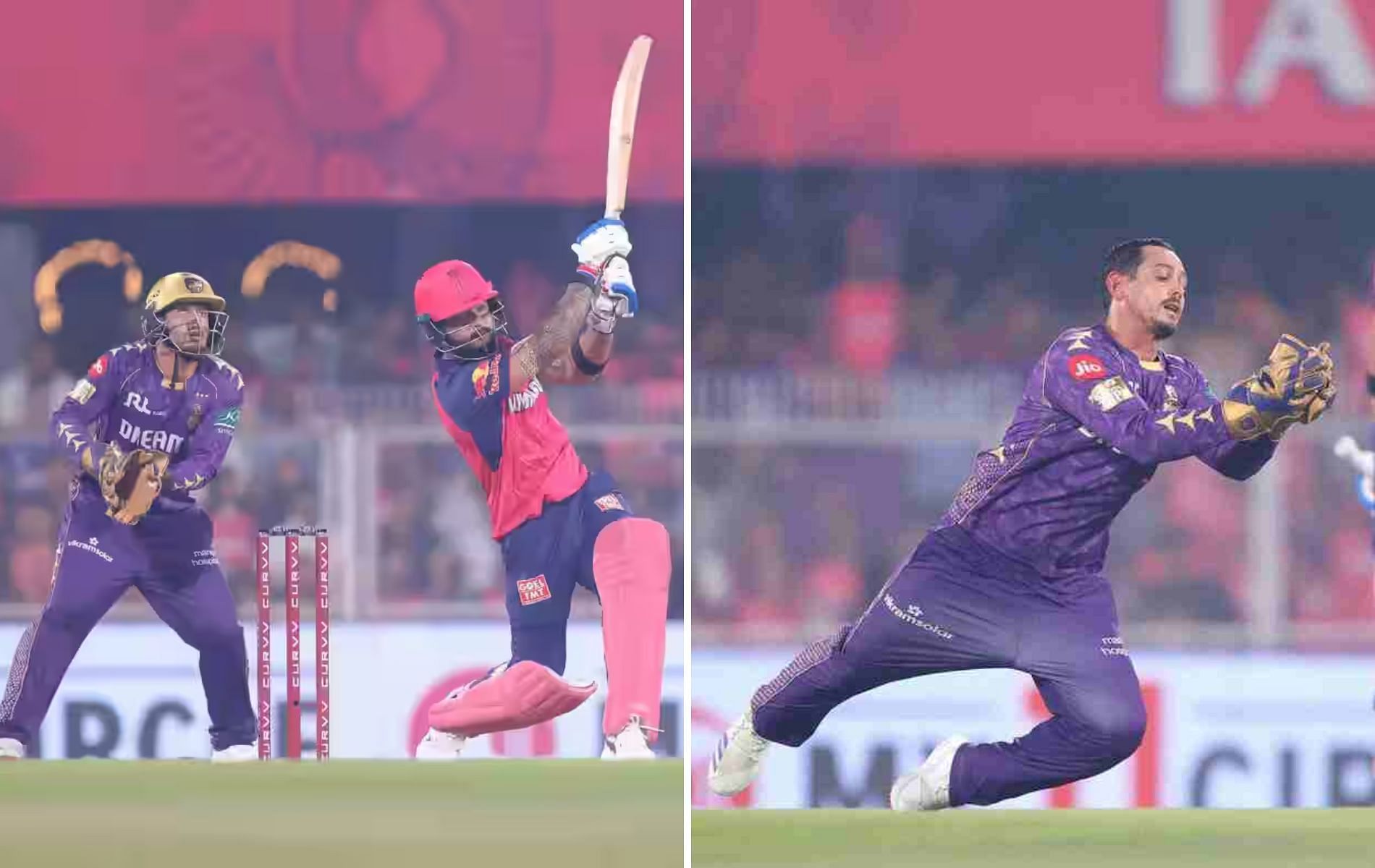 Riyan Parag scored 25 runs off 15 balls. (Pics: iplt20.com)