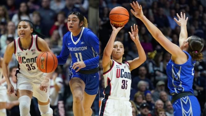 Azzi Fudd Stats Tonight: How did UConn star fare vs Creighton? (March 10)