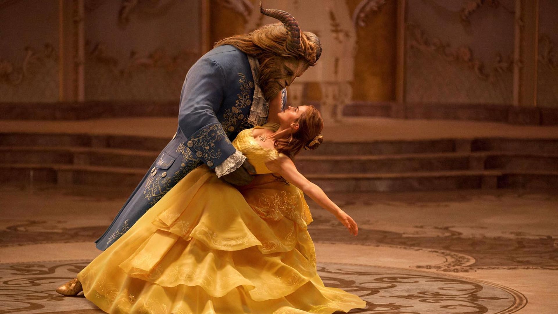 Still from Beauty and The Beast (Image via Disney)