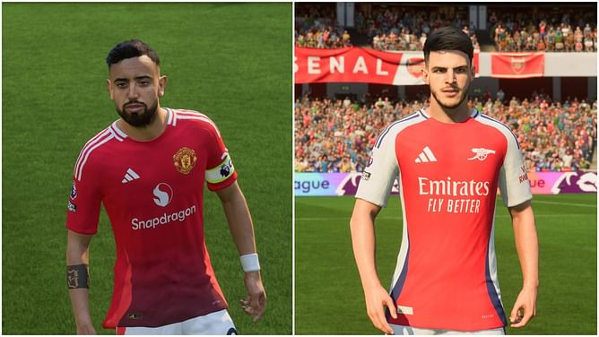 EA FC 25 Premier League POTM nominees for March revealed, Bruno Fernandes and Declan Rice lead the roster