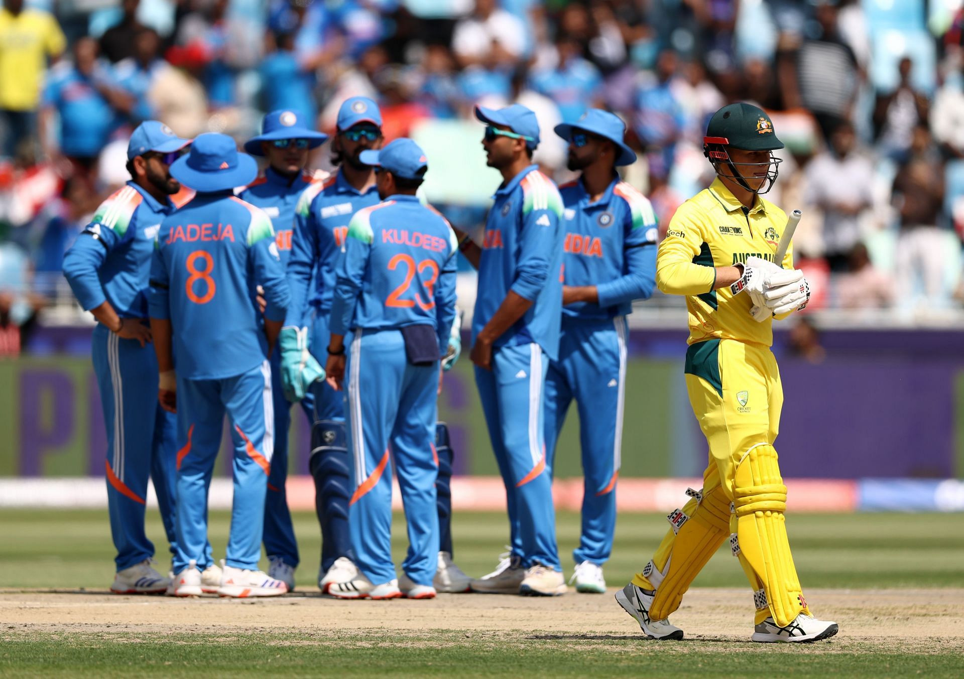 India v Australia: Semi Final - ICC Champions Trophy 2025 - Source: Getty